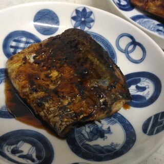 鯖の生姜焼き